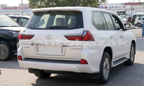 Buy Import Lexus LX White Car in Import - Dubai in Akmecet Buy Import Lexus LX White Car in Import - Dubai in Akmecet