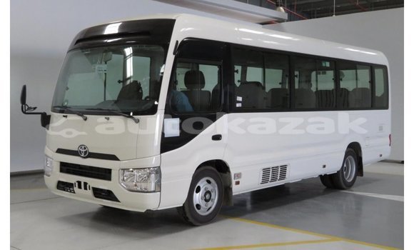 Buy Import Toyota Coaster White Car in Import - Dubai in Akmecet Buy Import Toyota Coaster White Car in Import - Dubai in Akmecet