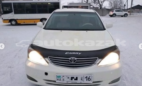 Buy Used Toyota Camry White Car in Ustobe in Almati