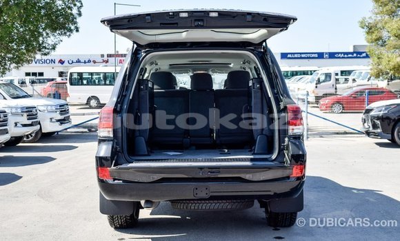 Buy Import Toyota Land Cruiser Black Car in Import - Dubai in Akmecet Buy Import Toyota Land Cruiser Black Car in Import - Dubai in Akmecet