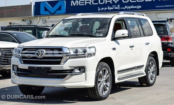 Buy Import Toyota Land Cruiser White Car in Import - Dubai in Akmecet Buy Import Toyota Land Cruiser White Car in Import - Dubai in Akmecet