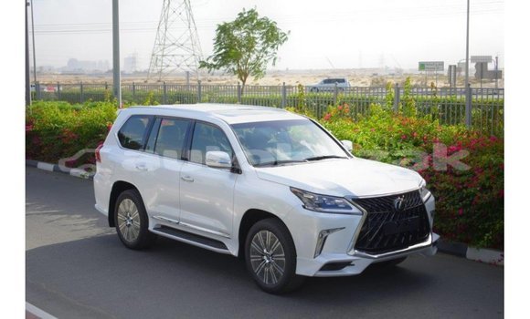 Buy Import Lexus LX White Car in Import - Dubai in Akmecet Buy Import Lexus LX White Car in Import - Dubai in Akmecet