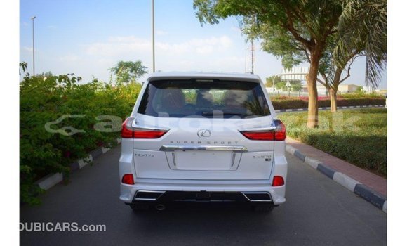 Buy Import Lexus LX White Car in Import - Dubai in Akmecet Buy Import Lexus LX White Car in Import - Dubai in Akmecet