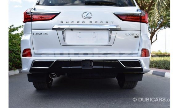 Buy Import Lexus LX White Car in Import - Dubai in Akmecet Buy Import Lexus LX White Car in Import - Dubai in Akmecet