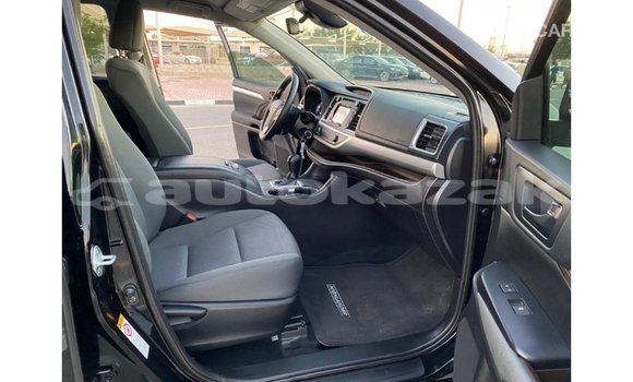 Buy Import Toyota Highlander Black Car in Import - Dubai in Akmecet Buy Import Toyota Highlander Black Car in Import - Dubai in Akmecet