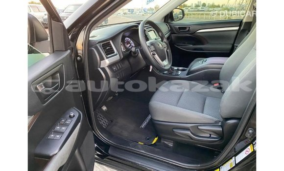 Buy Import Toyota Highlander Black Car in Import - Dubai in Akmecet Buy Import Toyota Highlander Black Car in Import - Dubai in Akmecet