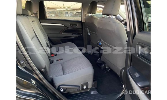 Buy Import Toyota Highlander Black Car in Import - Dubai in Akmecet Buy Import Toyota Highlander Black Car in Import - Dubai in Akmecet