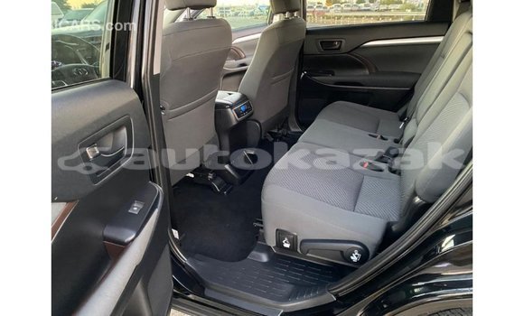 Buy Import Toyota Highlander Black Car in Import - Dubai in Akmecet Buy Import Toyota Highlander Black Car in Import - Dubai in Akmecet