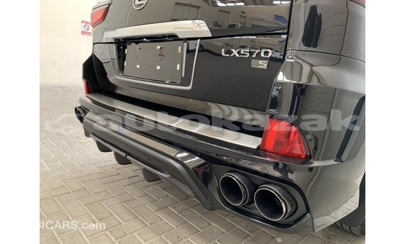Buy Import Lexus LX Black Car in Import - Dubai in Akmecet Buy Import Lexus LX Black Car in Import - Dubai in Akmecet