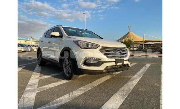 Buy Import Hyundai Santa Fe White Car in Import - Dubai in Akmecet Buy Import Hyundai Santa Fe White Car in Import - Dubai in Akmecet