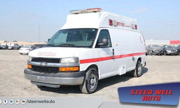 Buy Import Chevrolet Express White Car in Import - Dubai in Akmecet