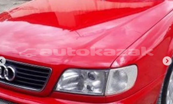 Buy Used Audi A6 Red Car in Almaty in Almati