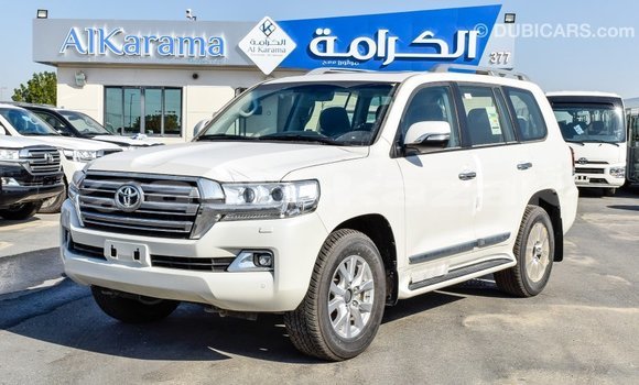 Buy Import Toyota Land Cruiser White Car in Import - Dubai in Akmecet Buy Import Toyota Land Cruiser White Car in Import - Dubai in Akmecet