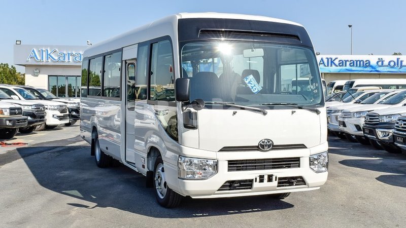 Big with watermark toyota coaster akmecet import dubai 2088