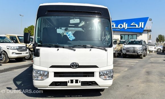 Buy Import Toyota Coaster White Car in Import - Dubai in Akmecet Buy Import Toyota Coaster White Car in Import - Dubai in Akmecet