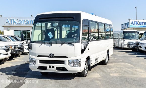 Buy Import Toyota Coaster White Car in Import - Dubai in Akmecet Buy Import Toyota Coaster White Car in Import - Dubai in Akmecet