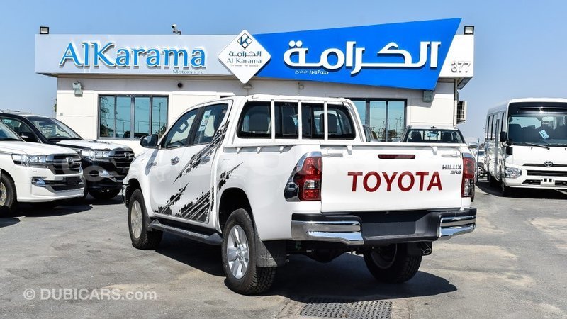 Big with watermark toyota hilux akmecet import dubai 2099