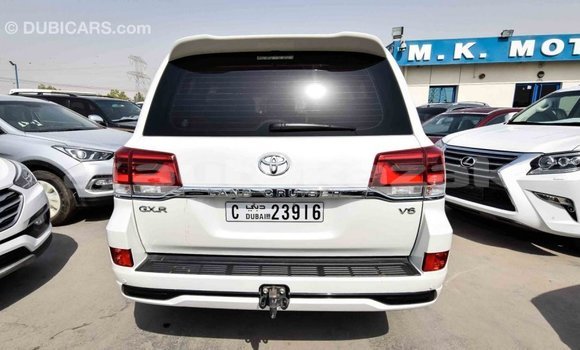 Buy Import Toyota Land Cruiser White Car in Import - Dubai in Akmecet Buy Import Toyota Land Cruiser White Car in Import - Dubai in Akmecet