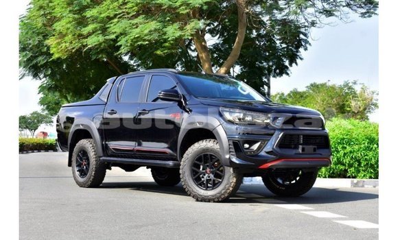 Buy Import Toyota Hilux Black Car in Import - Dubai in Akmecet Buy Import Toyota Hilux Black Car in Import - Dubai in Akmecet