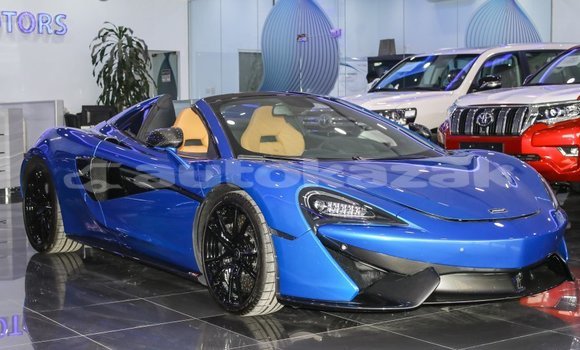 Buy Import McLaren 570S Blue Car in Import - Dubai in Akmecet Buy Import McLaren 570S Blue Car in Import - Dubai in Akmecet
