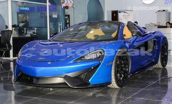 Buy Import McLaren 570S Blue Car in Import - Dubai in Akmecet Buy Import McLaren 570S Blue Car in Import - Dubai in Akmecet