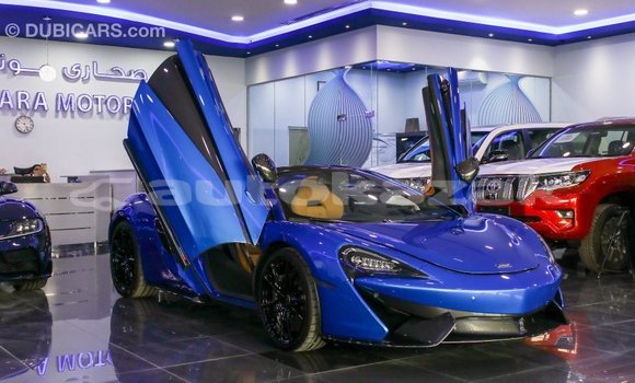 Buy Import McLaren 570S Blue Car in Import - Dubai in Akmecet Buy Import McLaren 570S Blue Car in Import - Dubai in Akmecet