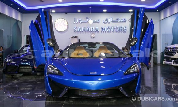 Buy Import McLaren 570S Blue Car in Import - Dubai in Akmecet Buy Import McLaren 570S Blue Car in Import - Dubai in Akmecet