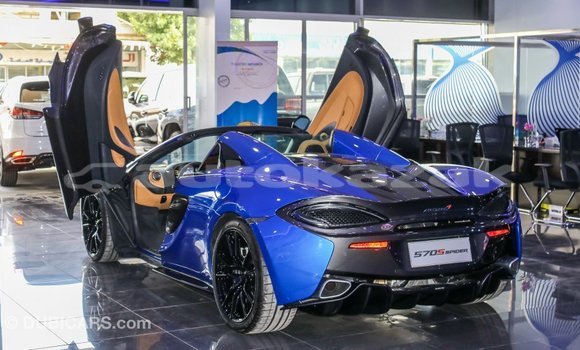 Buy Import McLaren 570S Blue Car in Import - Dubai in Akmecet Buy Import McLaren 570S Blue Car in Import - Dubai in Akmecet