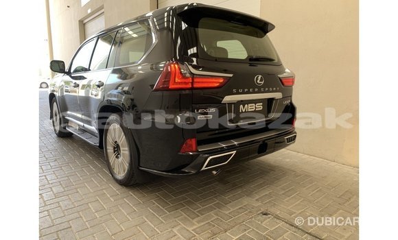 Buy Import Lexus LX Black Car in Import - Dubai in Akmecet Buy Import Lexus LX Black Car in Import - Dubai in Akmecet