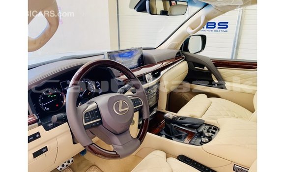 Buy Import Lexus LX Black Car in Import - Dubai in Akmecet Buy Import Lexus LX Black Car in Import - Dubai in Akmecet