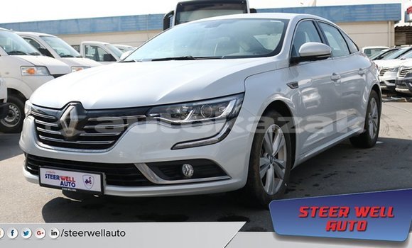 Buy Import Renault Talisman White Car in Import - Dubai in Akmecet