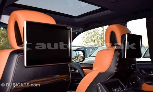 Buy Import Lexus LX Black Car in Import - Dubai in Akmecet Buy Import Lexus LX Black Car in Import - Dubai in Akmecet