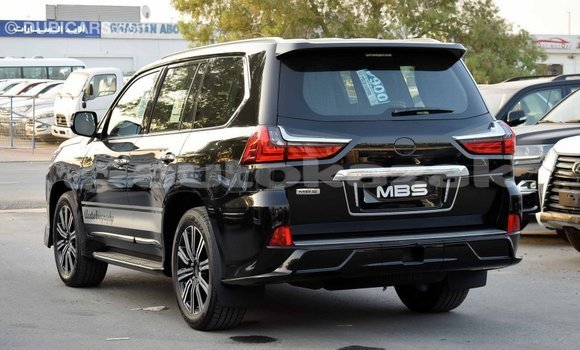 Buy Import Lexus LX Black Car in Import - Dubai in Akmecet Buy Import Lexus LX Black Car in Import - Dubai in Akmecet