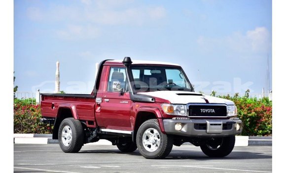 Buy Import Toyota Land Cruiser Red Car in Import - Dubai in Akmecet Buy Import Toyota Land Cruiser Red Car in Import - Dubai in Akmecet