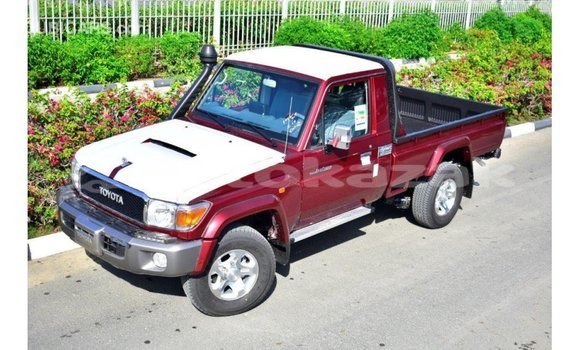 Buy Import Toyota Land Cruiser Red Car in Import - Dubai in Akmecet Buy Import Toyota Land Cruiser Red Car in Import - Dubai in Akmecet