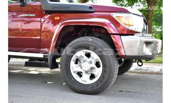 Buy Import Toyota Land Cruiser Red Car in Import - Dubai in Akmecet Buy Import Toyota Land Cruiser Red Car in Import - Dubai in Akmecet