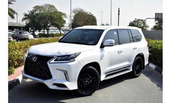 Buy Import Lexus LX White Car in Import - Dubai in Akmecet Buy Import Lexus LX White Car in Import - Dubai in Akmecet