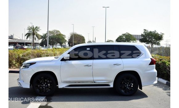 Buy Import Lexus LX White Car in Import - Dubai in Akmecet Buy Import Lexus LX White Car in Import - Dubai in Akmecet