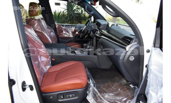 Buy Import Lexus LX White Car in Import - Dubai in Akmecet Buy Import Lexus LX White Car in Import - Dubai in Akmecet