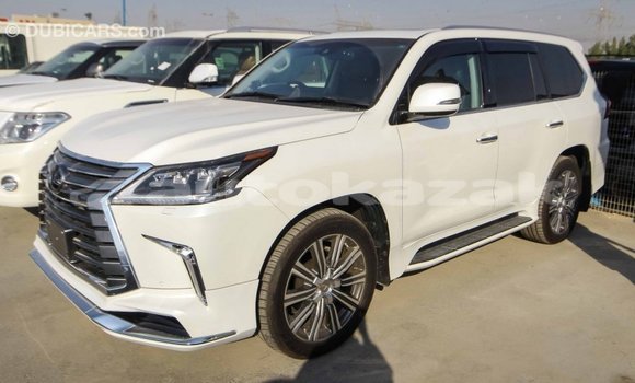 Buy Import Lexus LX White Car in Import - Dubai in Akmecet Buy Import Lexus LX White Car in Import - Dubai in Akmecet