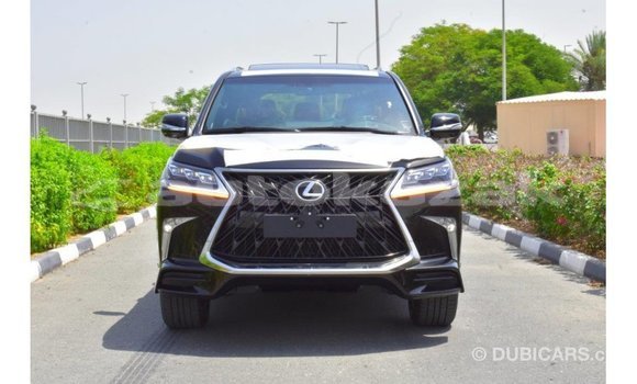 Buy Import Lexus LX Black Car in Import - Dubai in Akmecet Buy Import Lexus LX Black Car in Import - Dubai in Akmecet