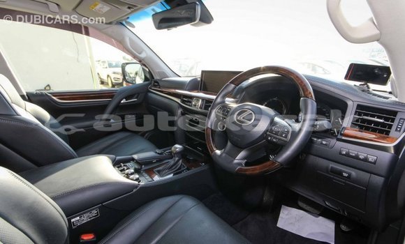 Buy Import Lexus LX White Car in Import - Dubai in Akmecet Buy Import Lexus LX White Car in Import - Dubai in Akmecet
