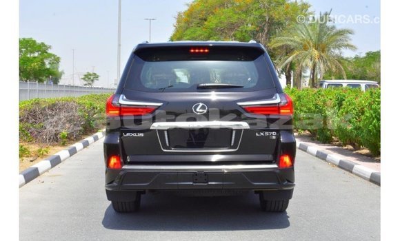 Buy Import Lexus LX Black Car in Import - Dubai in Akmecet Buy Import Lexus LX Black Car in Import - Dubai in Akmecet