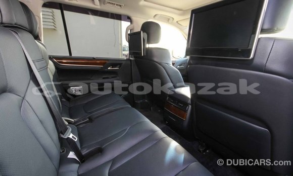 Buy Import Lexus LX White Car in Import - Dubai in Akmecet Buy Import Lexus LX White Car in Import - Dubai in Akmecet