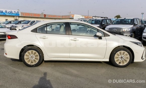 Buy Import Toyota Corolla White Car in Import - Dubai in Akmecet Buy Import Toyota Corolla White Car in Import - Dubai in Akmecet