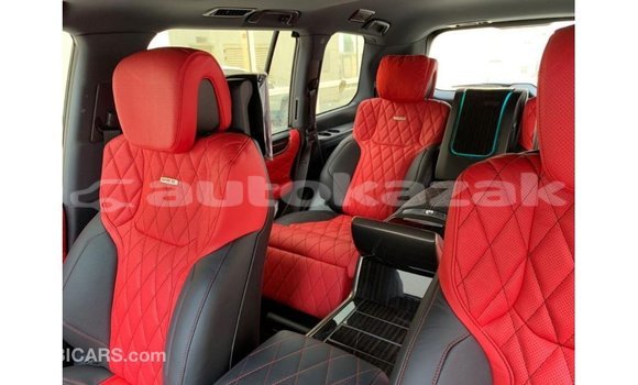Buy Import Lexus LX Black Car in Import - Dubai in Akmecet Buy Import Lexus LX Black Car in Import - Dubai in Akmecet