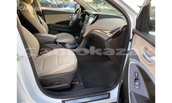 Buy Import Hyundai Santa Fe White Car in Import - Dubai in Akmecet Buy Import Hyundai Santa Fe White Car in Import - Dubai in Akmecet