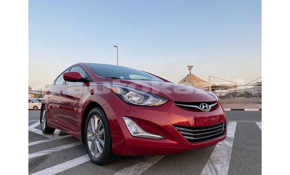Buy Import Hyundai Elantra Red Car in Import - Dubai in Akmecet Buy Import Hyundai Elantra Red Car in Import - Dubai in Akmecet