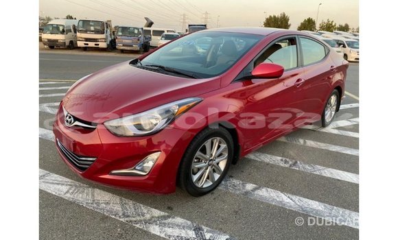 Buy Import Hyundai Elantra Red Car in Import - Dubai in Akmecet Buy Import Hyundai Elantra Red Car in Import - Dubai in Akmecet