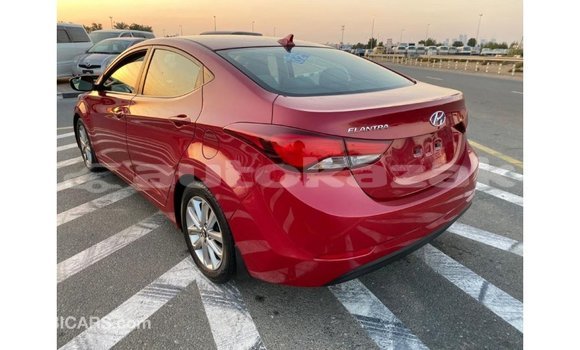 Buy Import Hyundai Elantra Red Car in Import - Dubai in Akmecet Buy Import Hyundai Elantra Red Car in Import - Dubai in Akmecet